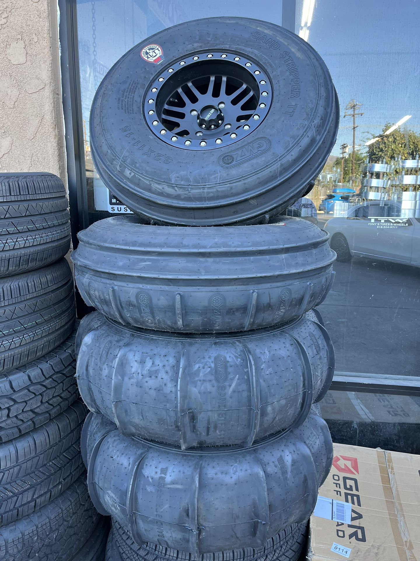 UTV Tires And Wheels CanAm wheels Tires