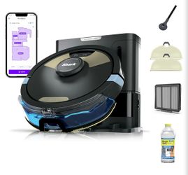 Shark Matrix Plus | 2-in-1 Robot Vacuum & Mop for Carpets & Hard Floors