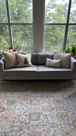 Gray Couch