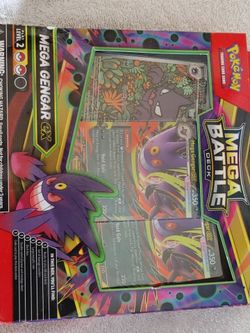 Pokémon Mega Gengar EX Mega Battle Deck