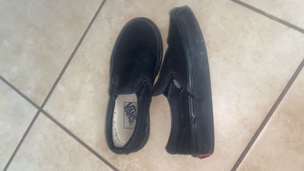 Kids slip on Vans