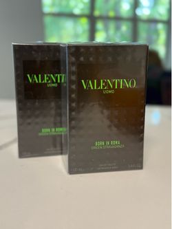 Valentino Uomo Born In Roma Green Stravaganza