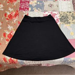 Professional Black Skirt Talbot’s Large