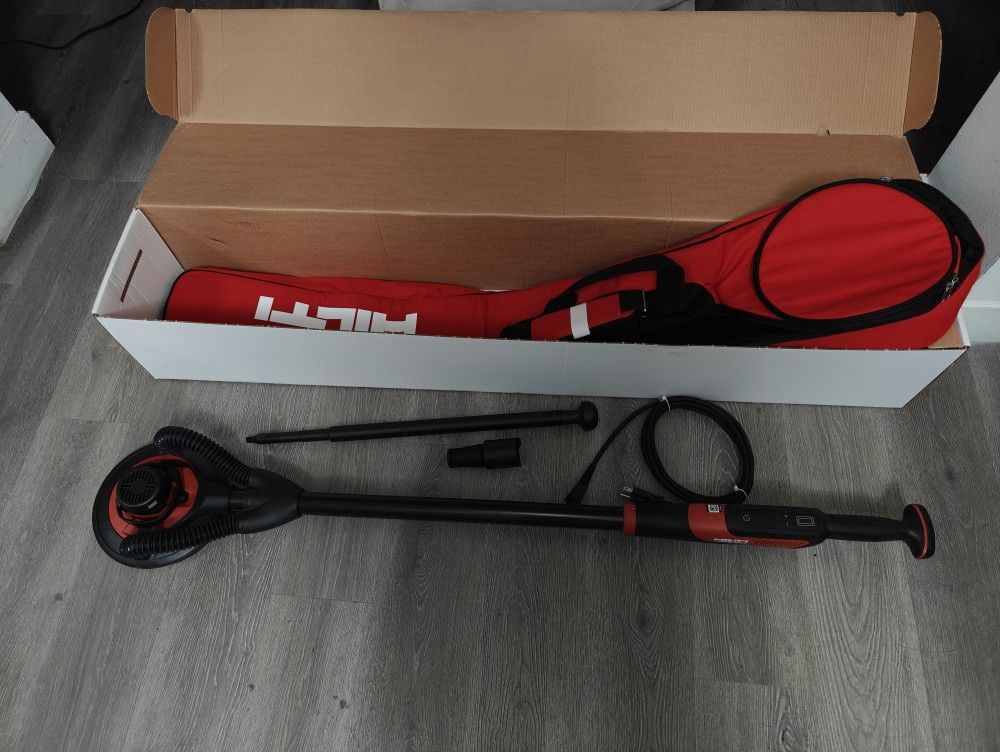 Hilti DWS 225 Long neck sander, Drywall
