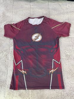 The Flash Superhero Compression Shirt