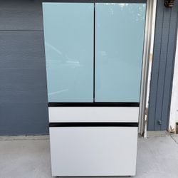 samsung bespoke fridge