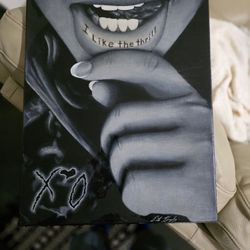XO Acrylic Painting 