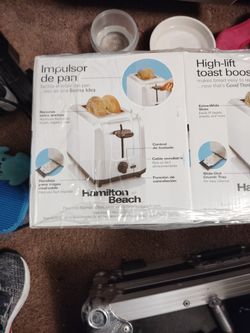 Hamilton Beach Toaster