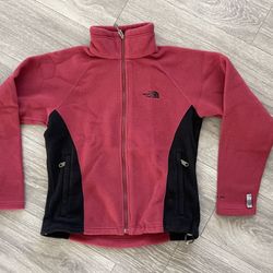 North face fleece jacket.