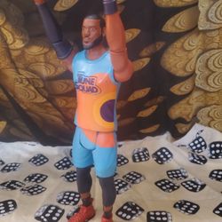 LeBron James Space Jam 12inch Talking Action Figure