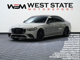 2022 Mercedes-Benz S 580