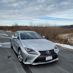 2016 Lexus RC 200t