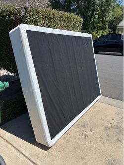 Free  Queen Box Spring