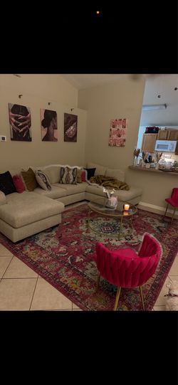 Pink Rug