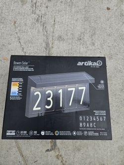 Address Sign New