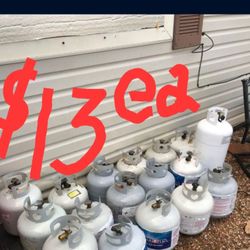 Propane Tanks 20 Lb For bbq Grill Etc.