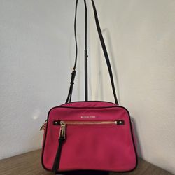 Hot Pink MK Crossbody 