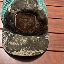 Cabela’s Youth Snap Back Hat