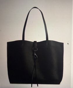 Grey/silver Rebecca Minkoff purse