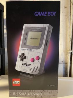 Lego Super Mario Game Boy 