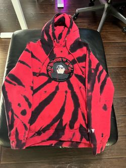 *Hypland Anime Tie die hoodie* Itachi