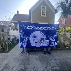 Cowboys Flag Size 8’x5’
