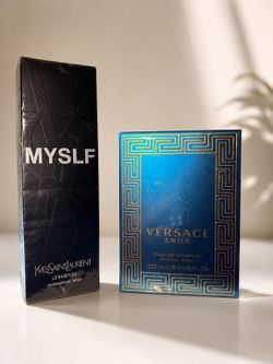 YSL and Versace Cologne