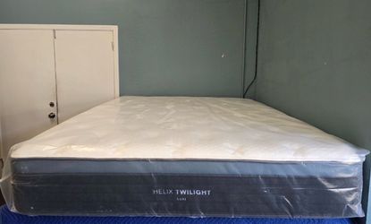 Helix Twilight Luxe King Mattress