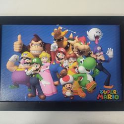 Cuadro De Mario Brother 