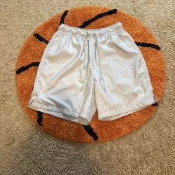 Grey Nike Basketball Shorts