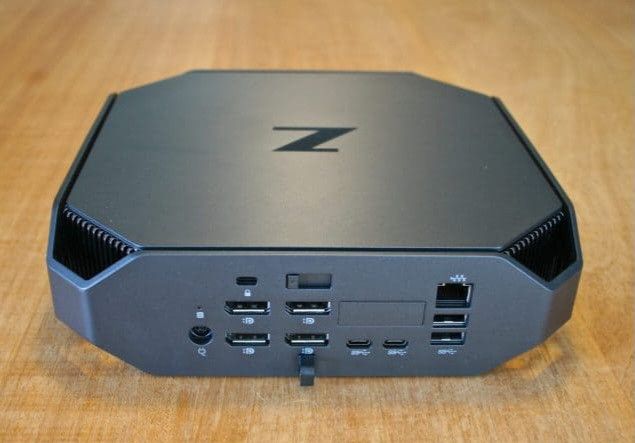 HP Z2 Pro Grade PC Nvidia Quadro Graphics Intel Quad XEON 16 GB RAM 500 GB SSD 2x USB C Ports Windows 11 Professional