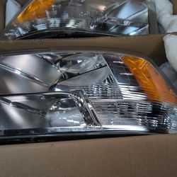 Dodge Original Headlight Assemblys