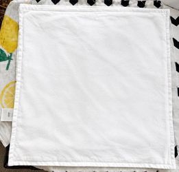 20”x22” White Pillow Cover
