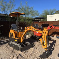1 Ton Diesel Excavator 