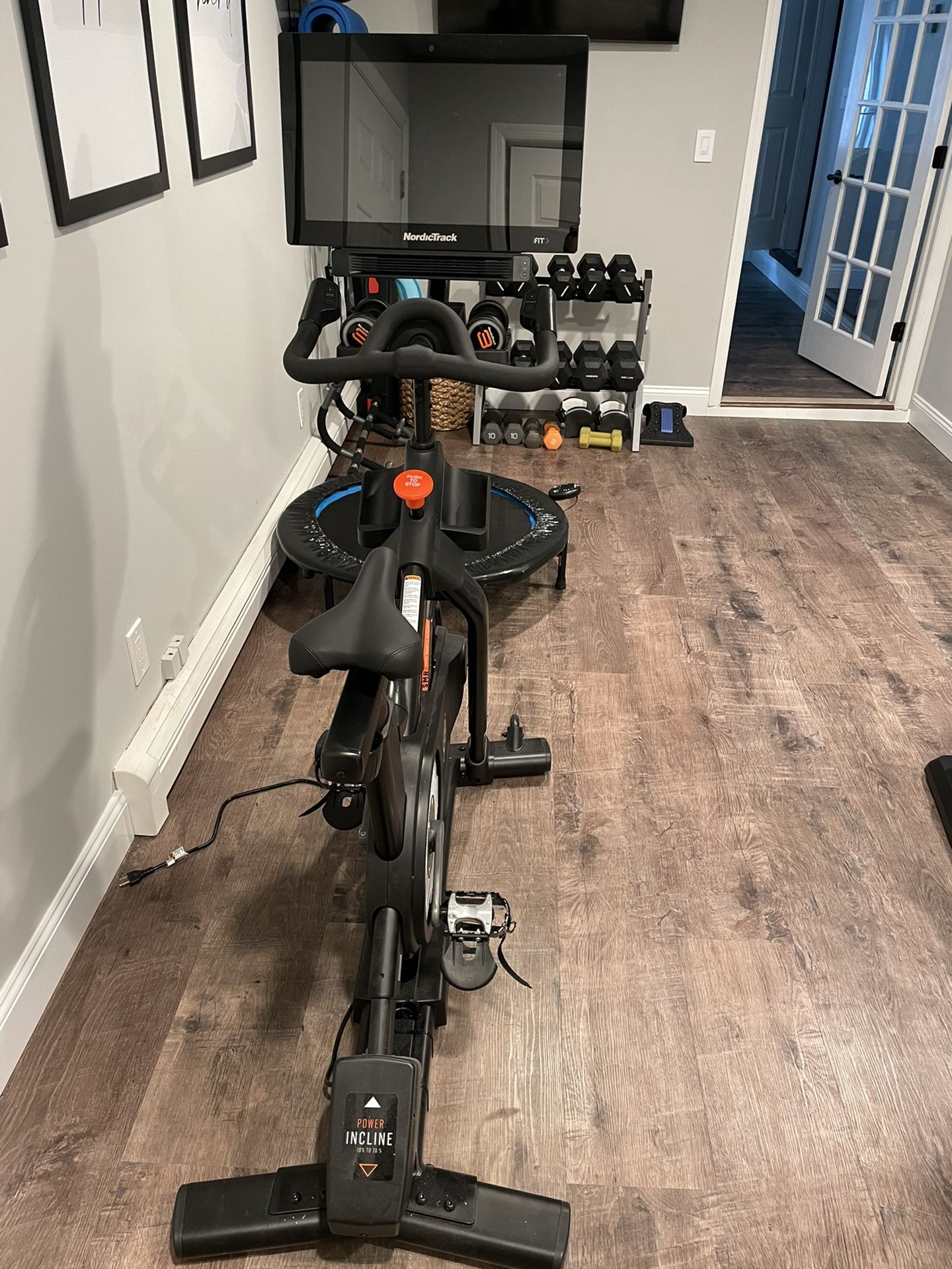 Nordictrack S22i Studio Cycle 4 Year Warranty Included for Sale in