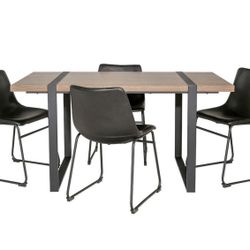 60" Dining Table / Desk – Driftwood 