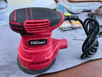 Orbital sander