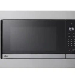 LG 30 in. Trim Kit for Countertop Microwave Oven in Stainless Steel MK2030NST