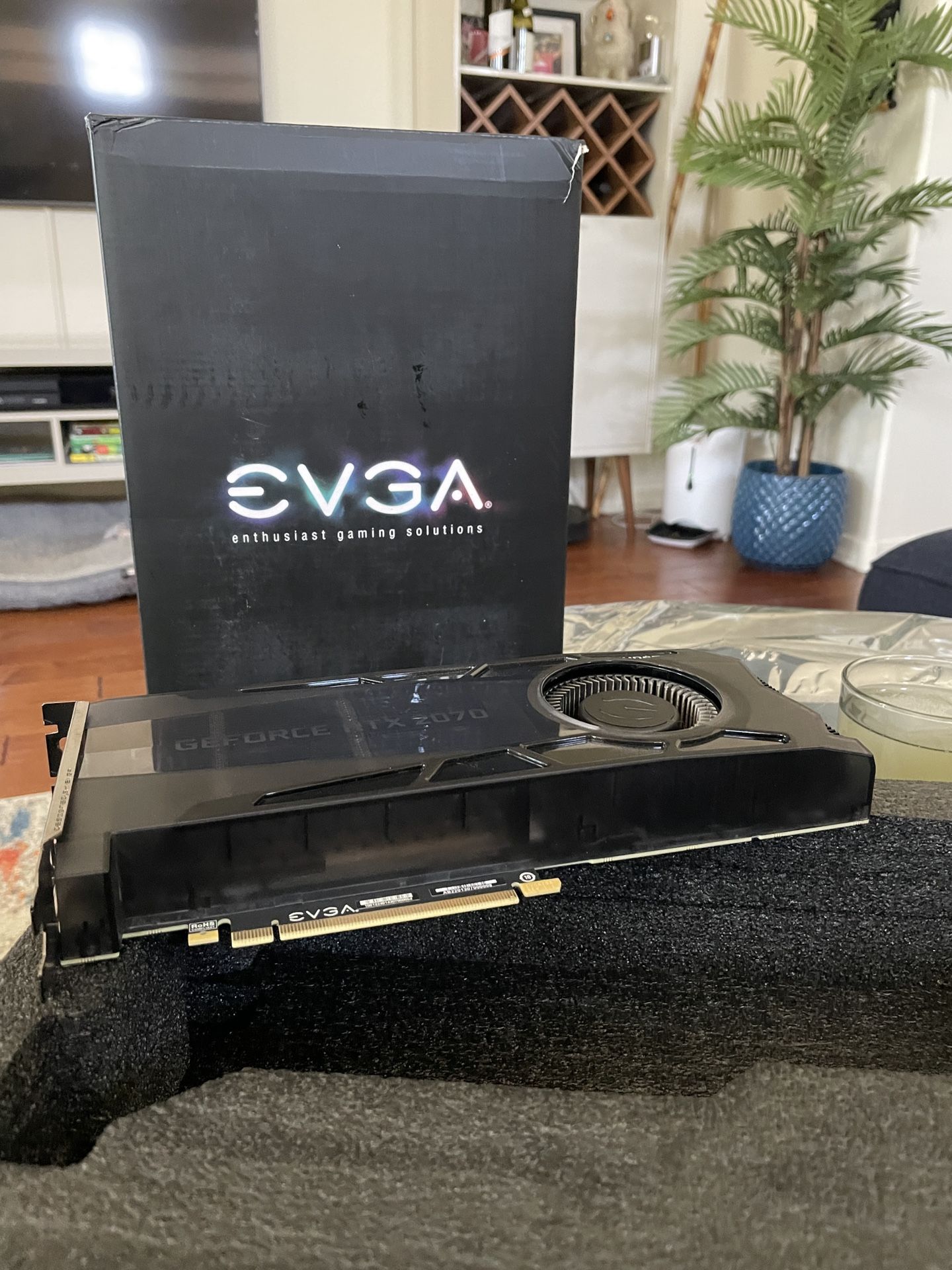 EVGA GeForce 2070 Super GPU