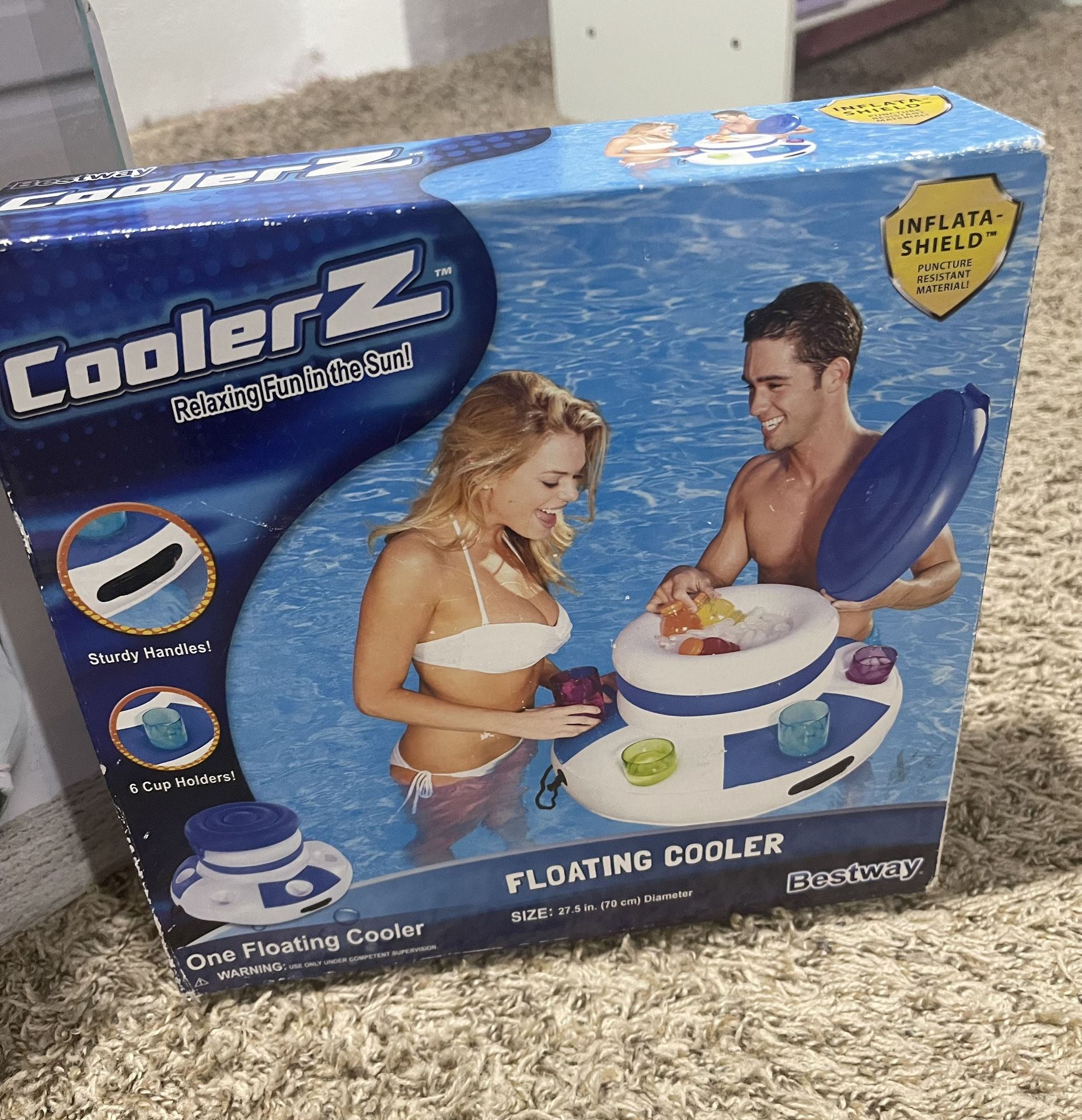 Floating cooler