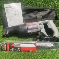 Craftsman Reciprocating Saw Variable Speed Heavy Duty 
