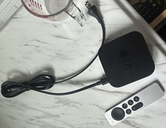 Apple TV Box Black