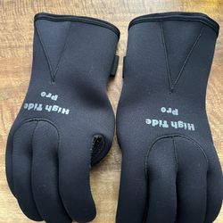 Cold Water Scuba Dive Gloves Large