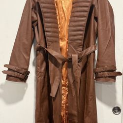 Men’s Gambit Cosplay Jacket Halloween Costume Size L