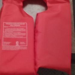 2 Life Jackets 