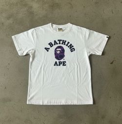 A Bathing Ape “Purple Camo” Tee
