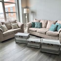2pc Couch Set