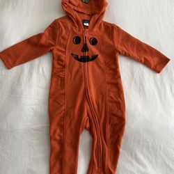 Jack-O-lantern one piece costume - Halloween 