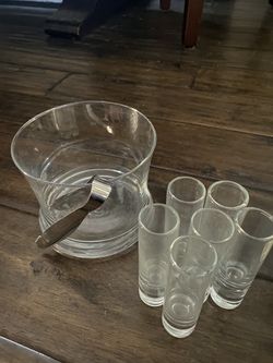 Drinkwarw Bar Shot Glass Set 