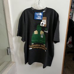 Brand New North Face And Online Ceramics Tee